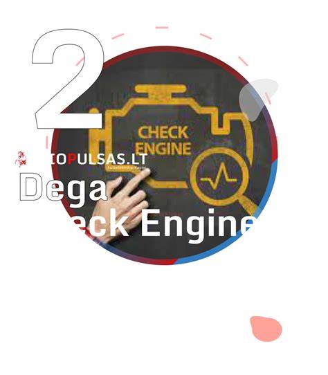 ilustrační obrázek: check_engine a diagnostika