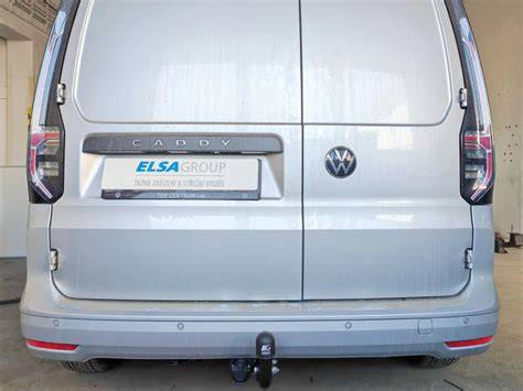Tažné zařízení Volkswagen Caddy montáž