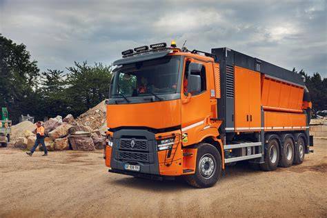 konstrukční prvky Renault Trucks C a K