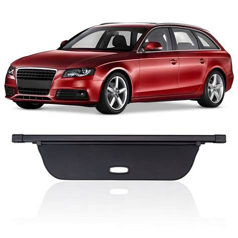 roleta zavazadlového prostoru Audi A4 - typy a jejich provedení