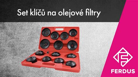 přehledná infografika o typech klíčů na olejové filtry