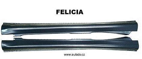 plastové prahy fiat felicia - vizualizace sedění