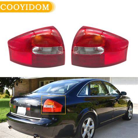 Porovnání typů zadních lamp Audi A6 C5