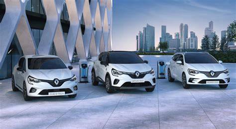 elektrifikace E-Tech Renault