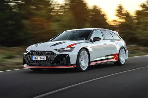 Vnější design RS 6 Avant a detaily masky