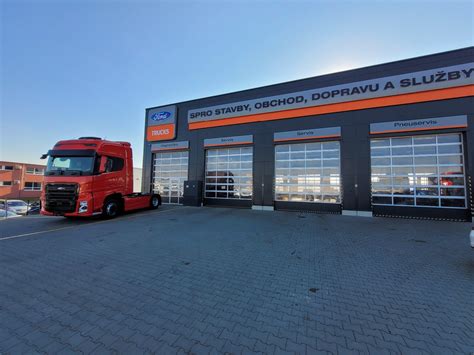 servisní síť Ford Trucks