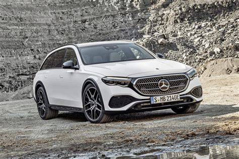 ilustrační obrázek terénního kombíku E‑Class All‑Terrain