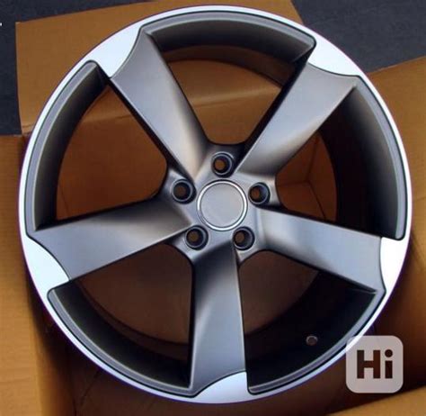 Alu kola designu a rozměrů na Audi