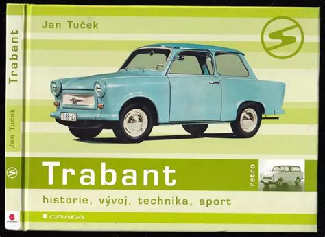 lidové auto trabant historie ilustrace