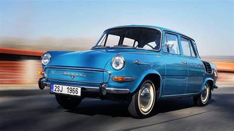 Skoda 1000 MB historie