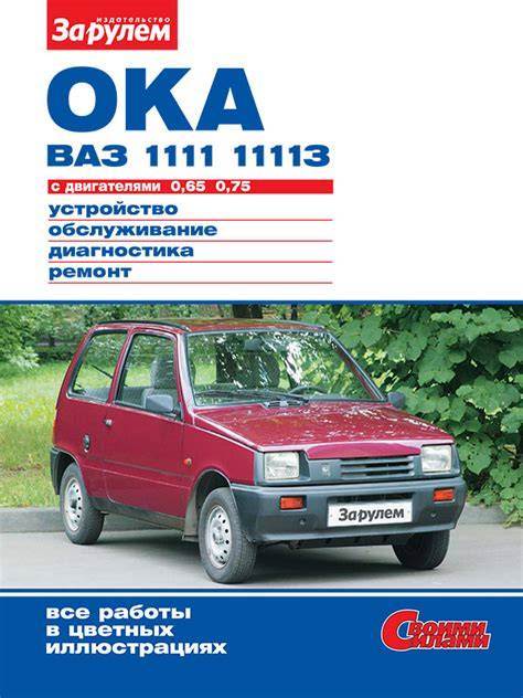 OKA VAZ 1111 invalidy screenshot