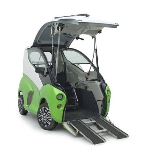 Elbee auto pro vozíčkáře Loštice