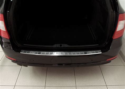 Ochranná lišta hrany kufru Škoda Superb II vizuální přehled