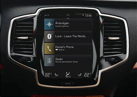 mapa Volvo Sensus Navigation - aktualizace mapa kroky