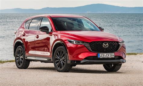 Infografika: Výbavy a ceny Mazda CX-5 KF