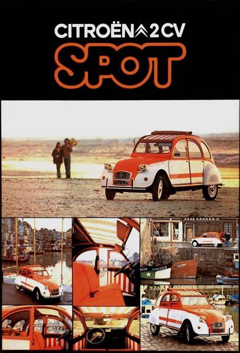 Citroën 2CV Spot dvoubarevný vzhled