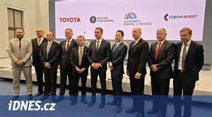 Infografika: Tokio - Koromo - Kolín: Vývoj továrních etap Toyoty