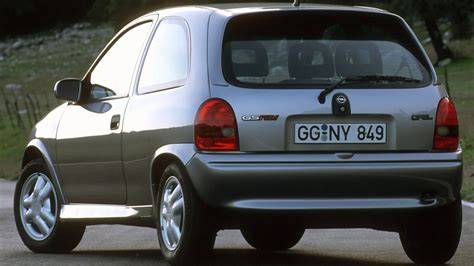 Infografika: Opel Corsa B GSi 1:43 a technické údaje