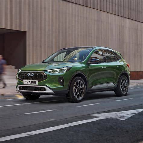 moderní design Ford Kuga a interiéry