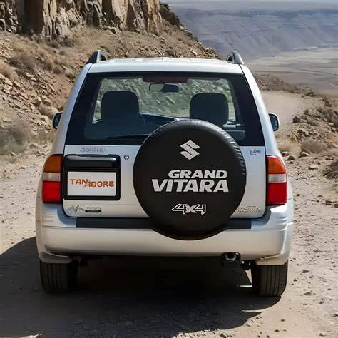 Grafické znázornění 4x4 systém Grand Vitara