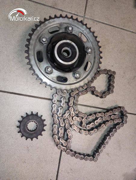 Řetězová sada LTR450 detail