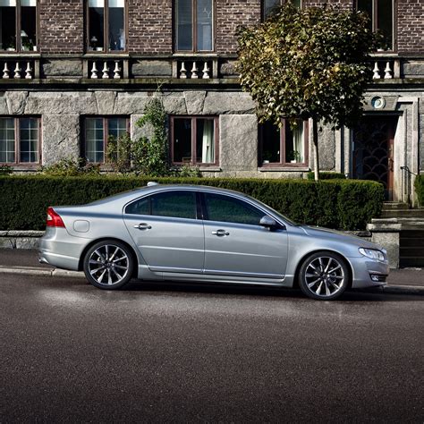úplný technický profil Volvo S80