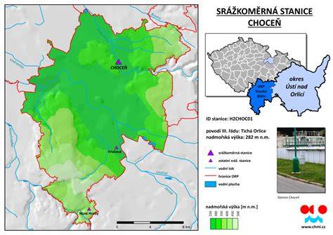 pneuservis a servisní oblast choceň map