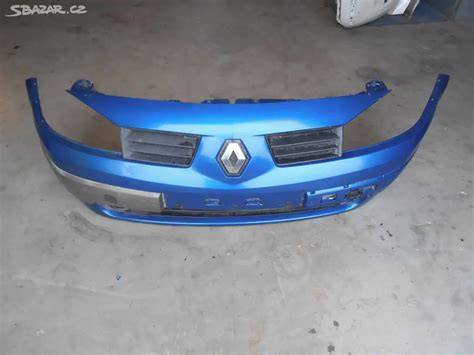 Renault Megane II nárazník přední a doplňky