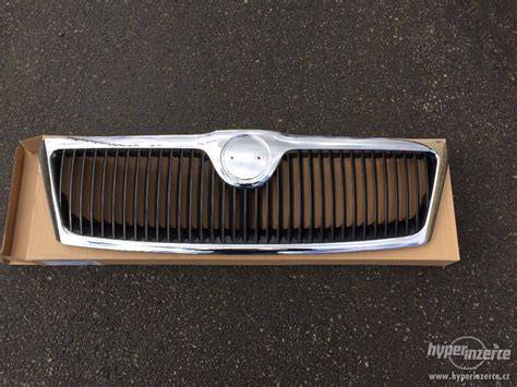 Maska Octavia I - před faceliftem a faceliftem