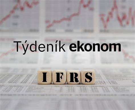 Infografika porovnání IFRS a národní účetní standardy