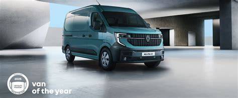 IVOTY oceněný Renault Master