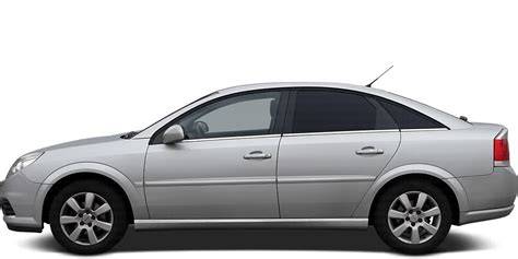 Vectra C sedan a hatchback pohled z boku