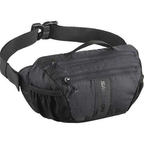 černá ledvinka Kangoo Waist Pack detail