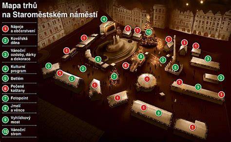 Mapa exportních trhů Babette