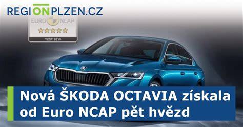 Infografika: Euro NCAP hodnocení Škoda Octavia