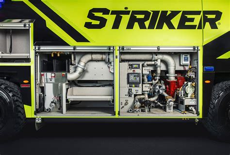 diagram Striker 8x8 a HRET rameno
