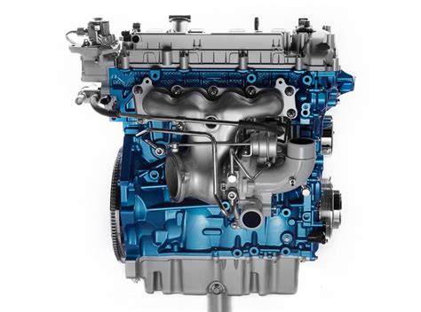 mapa modelů Ford a odpovídající EcoBoost motory