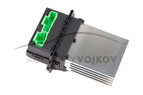 Regulátor ventilátoru vnitřního topení