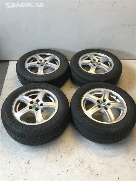 kvalitní fotky alu kol v 5x100 na voze