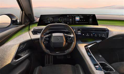 interier Peugeot 5008 s i-Cockpit