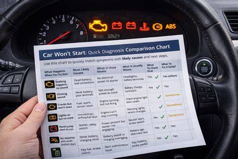 czech car diagnosis infographic