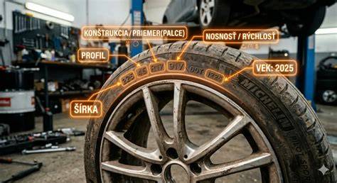 grafika okruh výdrže pneumatik