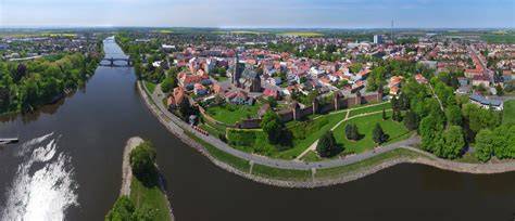 Polabí cyklostezka a historické centrum Nymburk