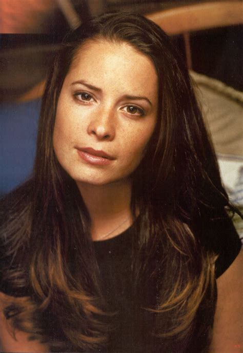 portrét Holly Marie Combs a Piper Halliwell
