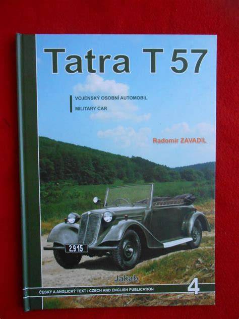 Tatra 57 vojenský vůz masivní přední maska