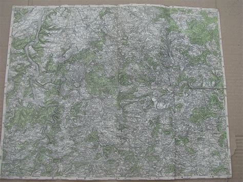Mapa Benešov a okolí STK