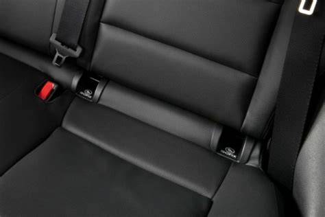 grafika ISOfix a bezpečnostních sedaček