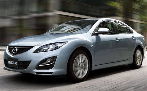 Mazda 6 dvoulitr technické detaily