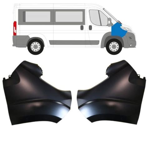 Blatník Fiat Ducato kompatibilita
