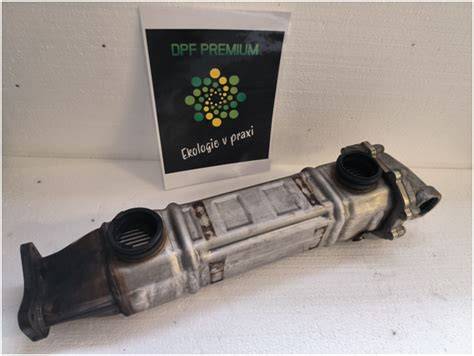 Teplotní čidla výfukových plynů a DPF - rozložení